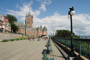Privat romantisk spasertur i Quebec for par