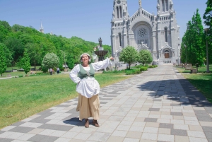 Sainte-Anne-de-Beaupré: Animowana wycieczka po historii