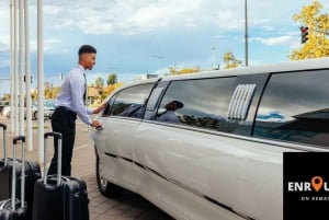 Transfer z międzynarodowego lotniska w Montrealu do Quebec City