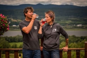 VIP-landbruksturisme på Île d'Orléans og Montmorency Fall