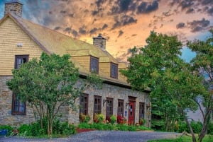 VIP-landbruksturisme på Île d'Orléans og Montmorency Fall