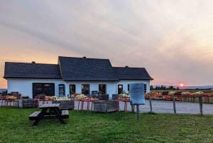 VIP-landbruksturisme på Île d'Orléans og Montmorency Fall
