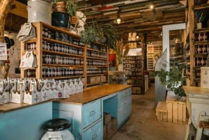 VIP-landbruksturisme på Île d'Orléans og Montmorency Fall