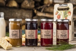 VIP-landbruksturisme på Île d'Orléans og Montmorency Fall