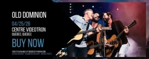 Old Dominion At Videotron Centre