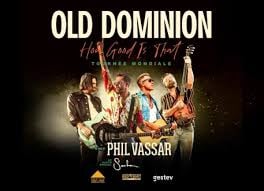 Old Dominion At Videotron Centre