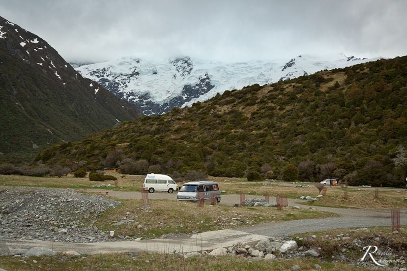 White Horse Hill, Mount Cook