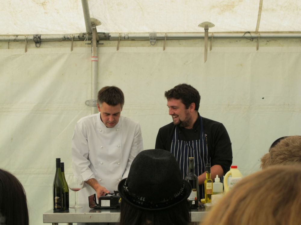Master Classes at Gibbston Food and Wine Festival