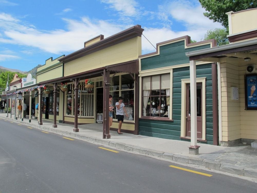 Buckingham Street, Arrowtown