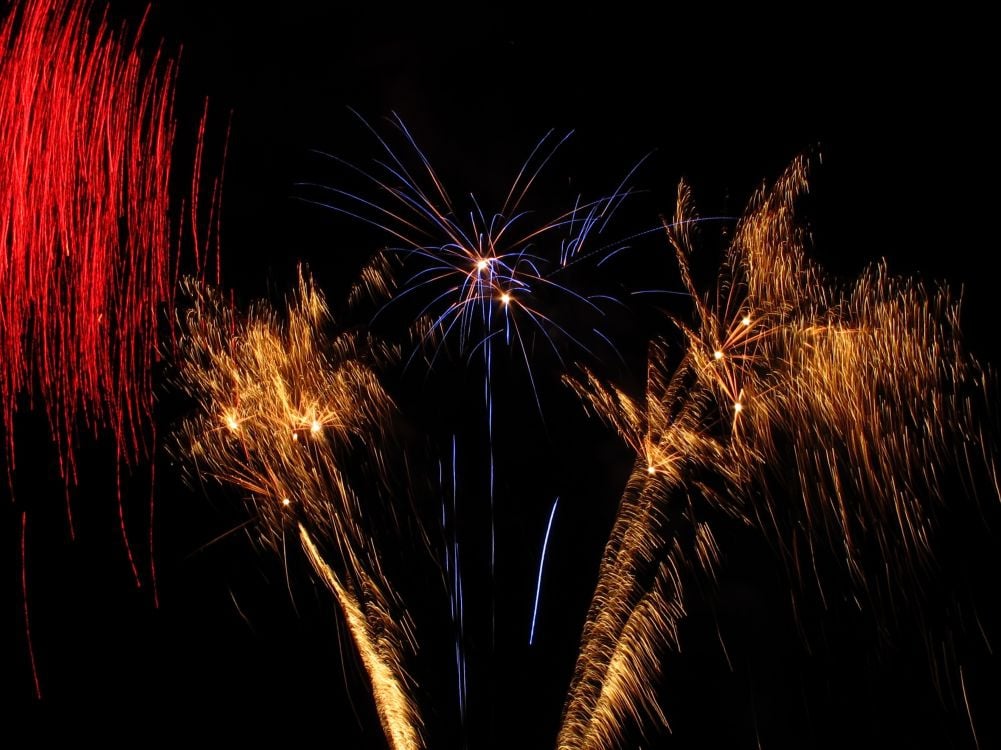 Opening Night Fireworks Display