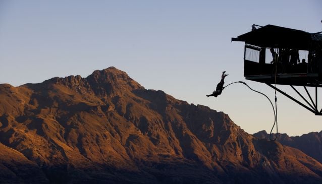 Top 7 Bungy Jumps in New Zealand