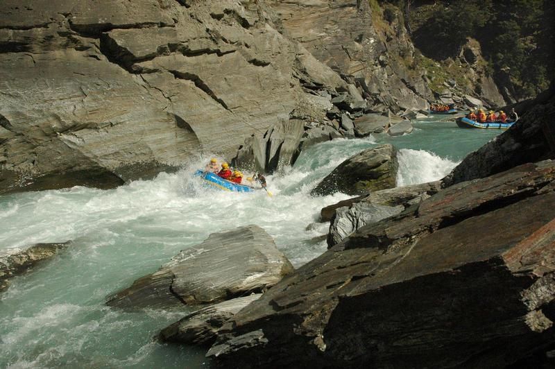 Queenstown Rafting 