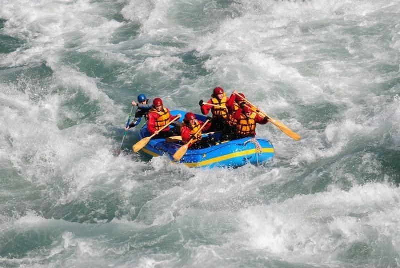 Challenge Rafting