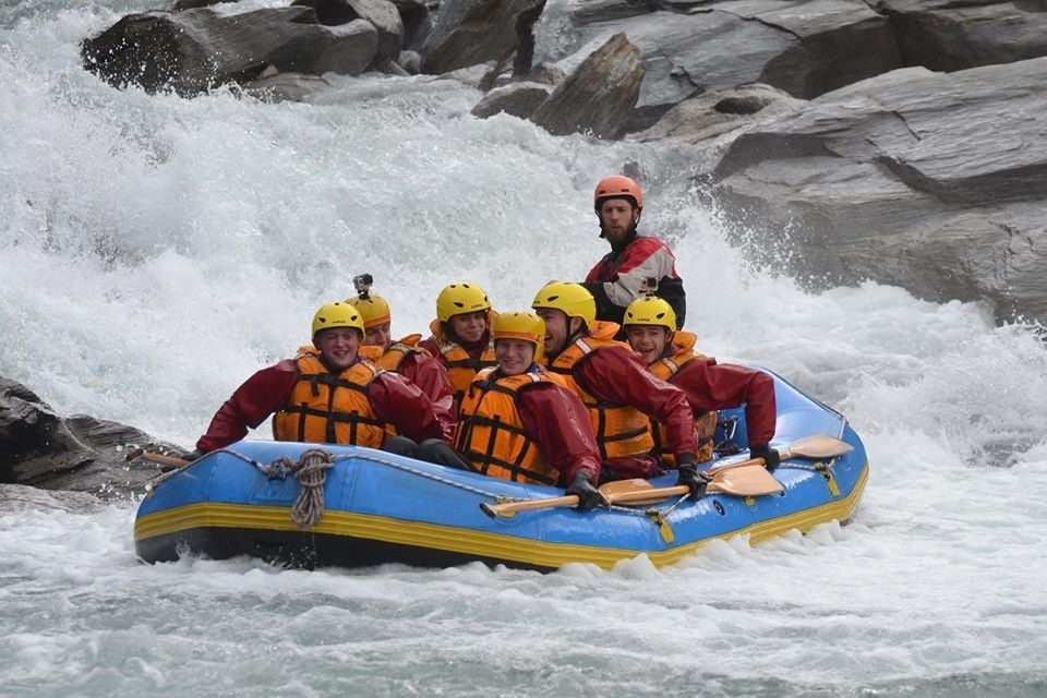 Challenge Rafting