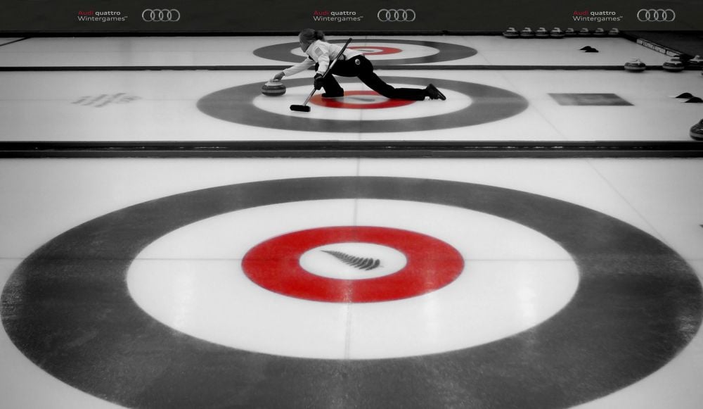 Curling Competition (Getty-Images)