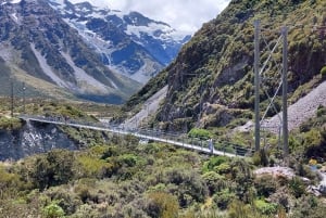 Milford Sound and Mount Cook: 2-Day Tour From Queenstown