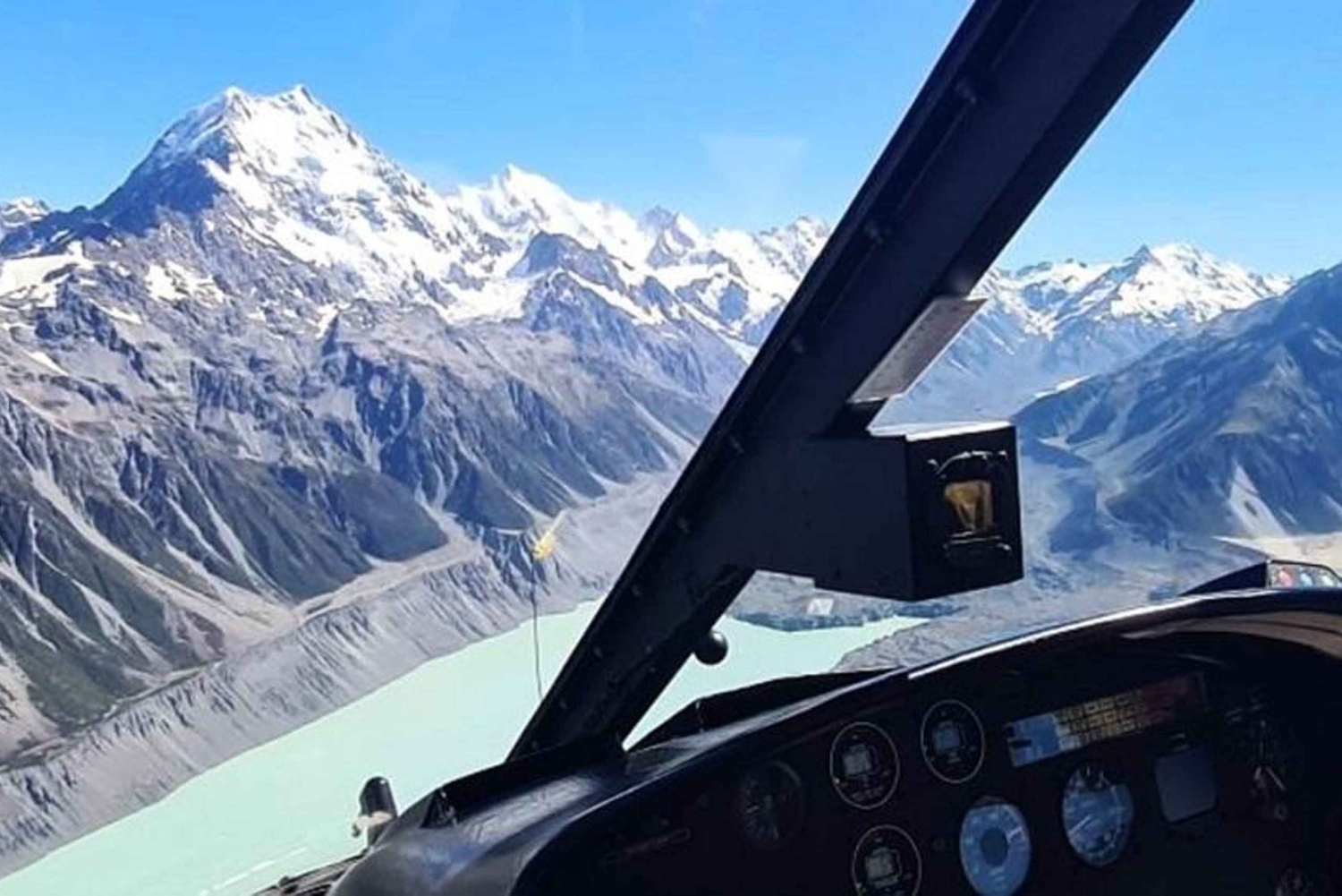 5-tägige Tour durch die Südinsel Neuseelands von Dunedin nach Christchurch