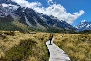 5 Day South Island NZ Tour from Dunedin to Christchurch