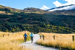 Around The Basin Bike Queenstown - Sykkel- og El-sykkel-turer og turer