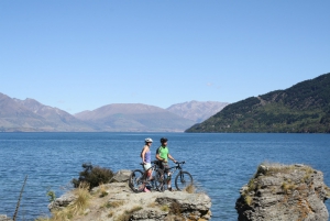 Around The Basin Queenstown - Electric Mountain Bike Hire and Tours