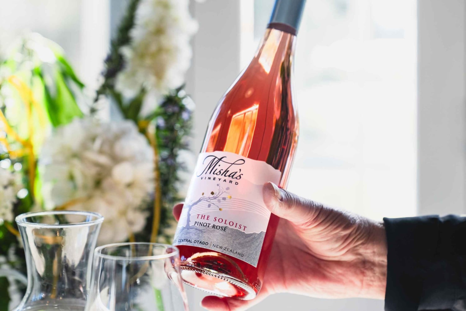 Boutique Winery halvdagsutflykt & vingårdslunch med tallrikar