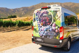 Boutique Winery halvdagsutflykt & vingårdslunch med tallrikar