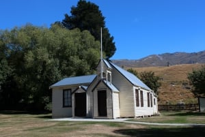 Cardrona Hall and Church