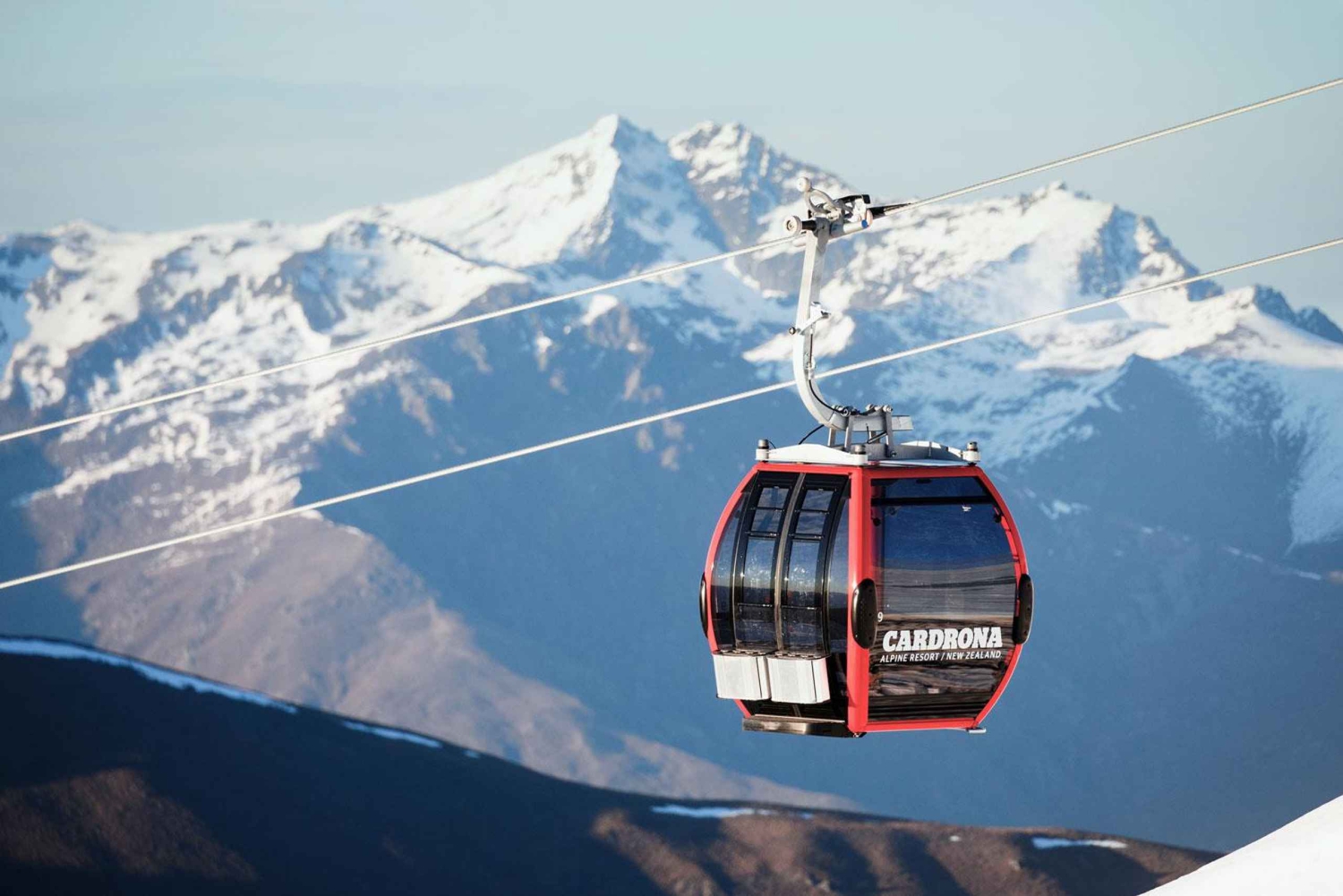 Cardrona: Yhden päivän hissilippu