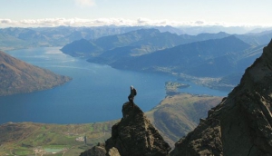 Climbing Queenstown