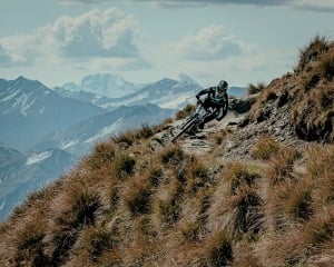 Coronet Peak Mountain Biking