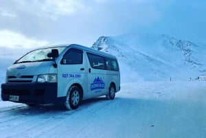 Coronet Peak Ski Shuttle: Privat dør til pisterne