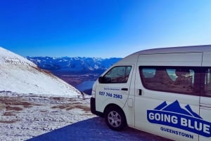 Coronet Peak Ski Shuttle: Privat dør til pisterne