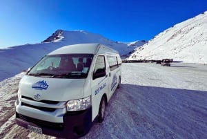 Coronet Peak Ski Shuttle: Privat dør til pisterne