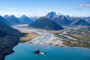 Glaciar y cascadas de Earnslaw Burn | A 45 minutos de Glenorchy