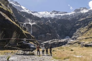 Earnslaw Burn Picnic Helicopter Tour