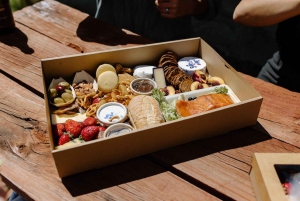 Earnslaw Burn Picnic - wycieczka helikopterem