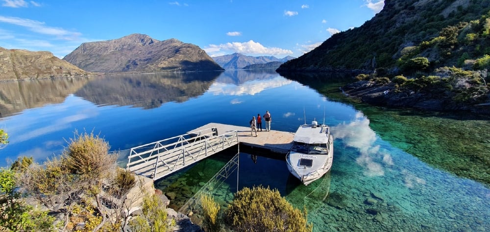 Eco Wanaka - Søkrydstogt & Ø-vandring