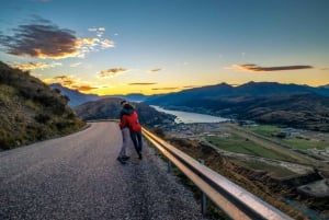 Enjoying Queenstown Walking Tour for Couples