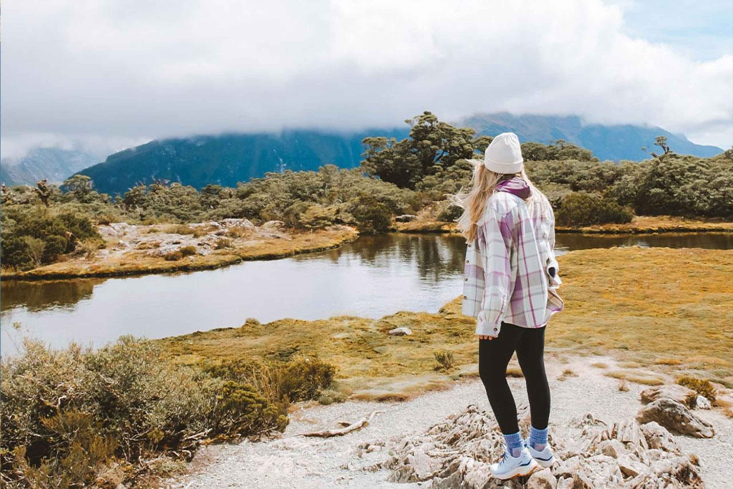 Fiordland: tour guidato a piedi di un giorno lungo il sentiero Routeburn e il Key Summit