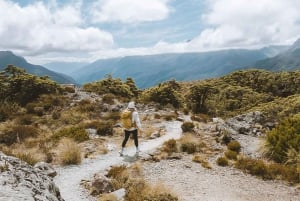 Fiordland : randonnée guidée d'une journée sur le sentier Routeburn Track et au Key Summit
