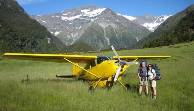 Fly-Walk-Jetboat NZ Wilderness Experiences