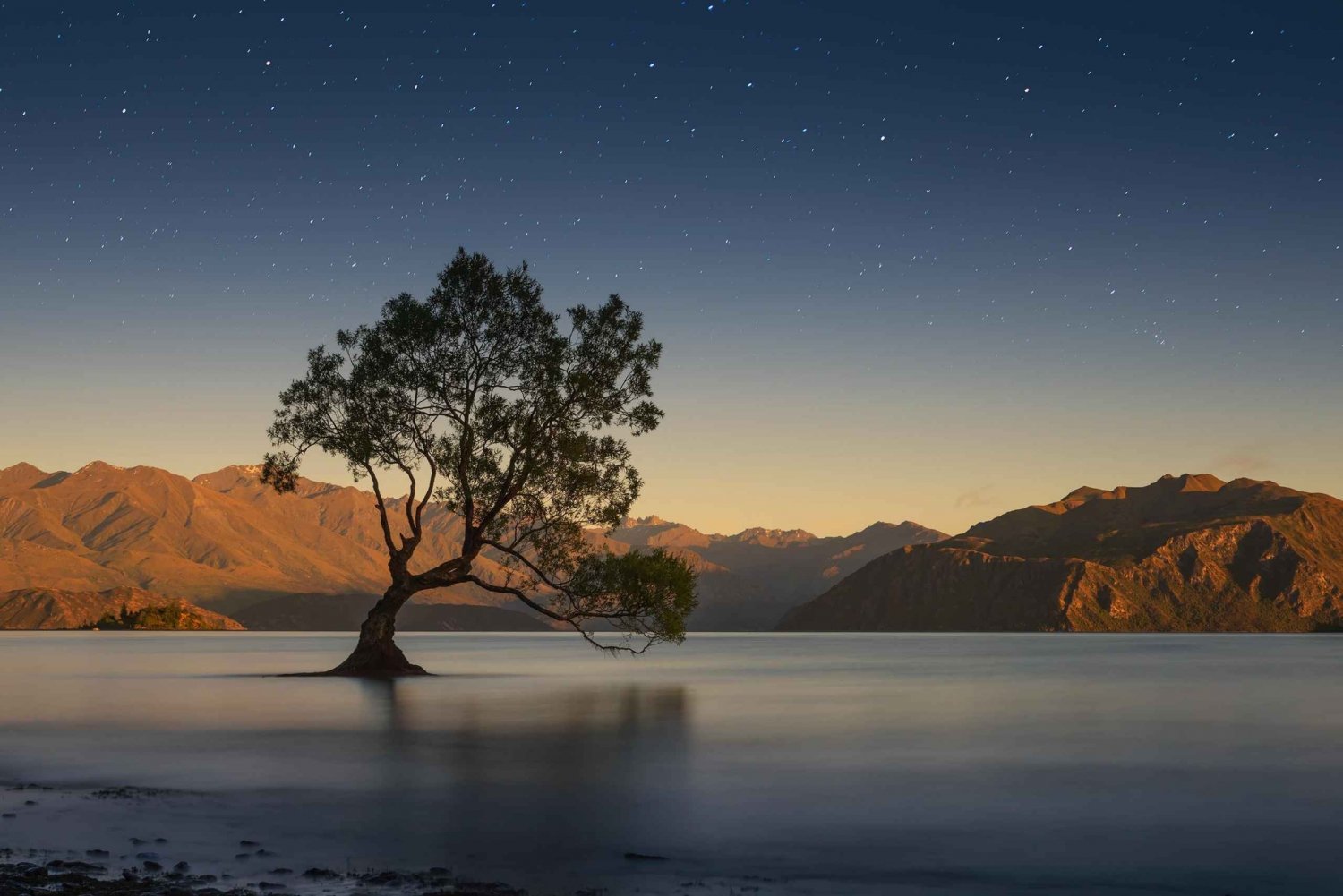 Tour van Franz Josef naar Queenstown via Wānaka