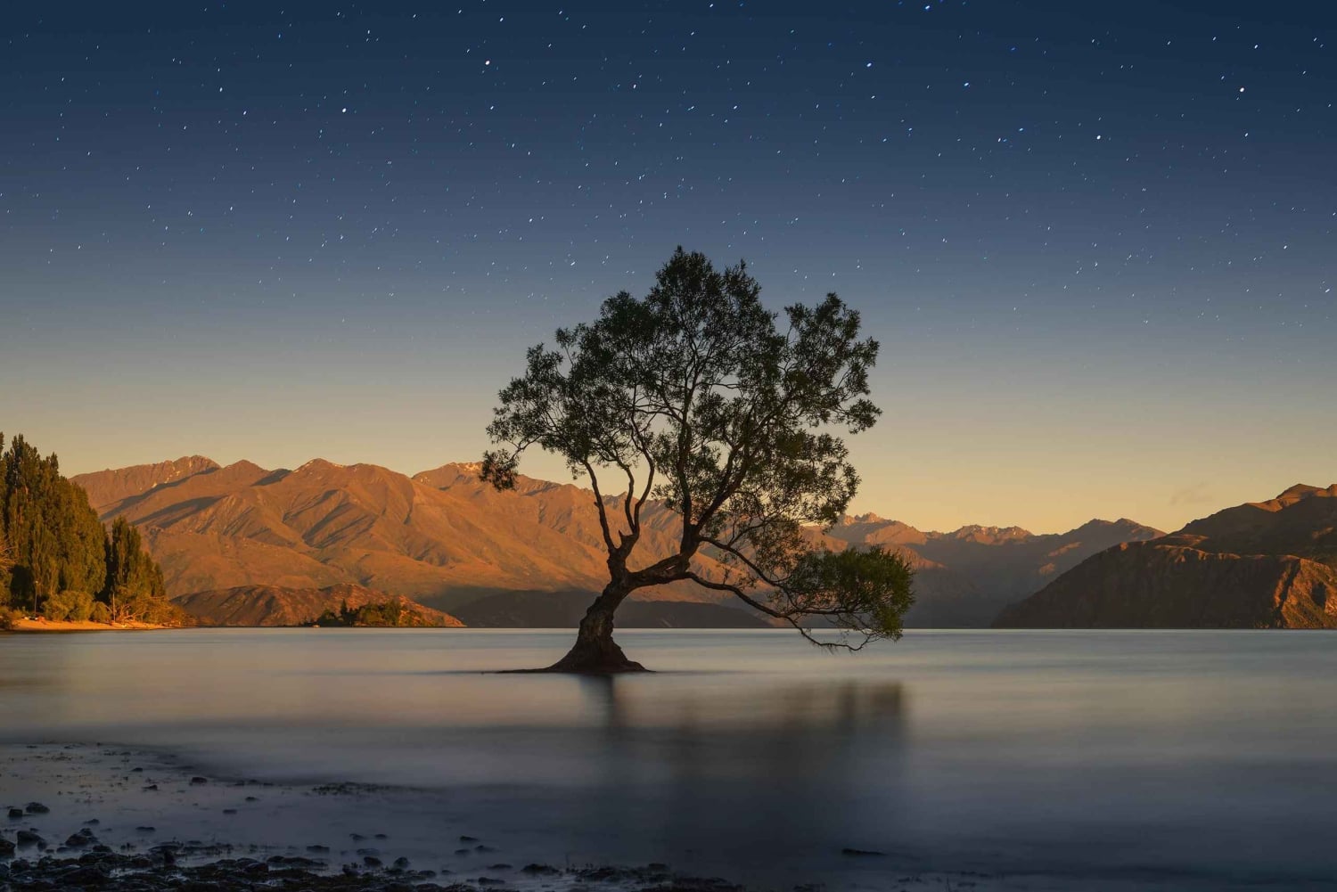 Wycieczka z Franz Josef do Queenstown przez Wānaka