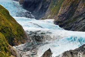 Tour van Franz Josef naar Queenstown via Wānaka