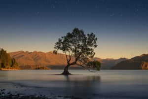 Wycieczka z Franz Josef do Queenstown przez Wānaka