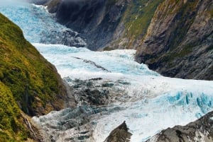 Wycieczka z Franz Josef do Queenstown przez Wānaka