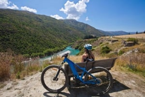 From Queenstown: 'Valley of the Vines' Wine and Bike Tour