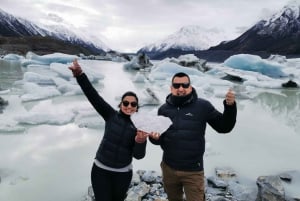 From Christchurch: 1 Way Tour to Queenstown via Mt Cook