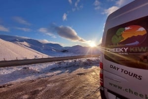 From Christchurch: 1 Way Tour to Queenstown via Mt Cook