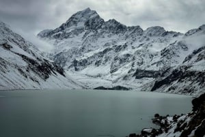 From Christchurch: 1 Way Tour to Queenstown via Mt Cook